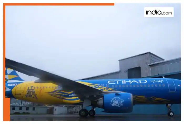 Etihad Airways Unveils Chennai Super Kings-Inspired Livery