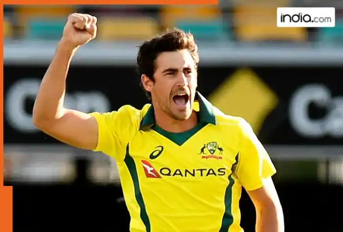 Mitchell Starc's record-breaking Rs 500000000 in IPL mega auction