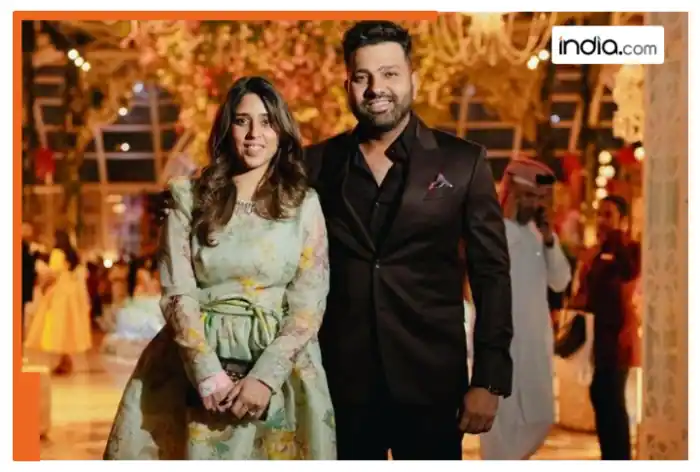 Rohit Sharma's wife Ritika Sajdeh reveals the name of their son in a viral picture, it is...