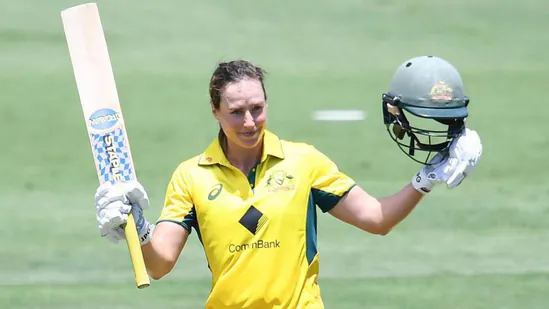 Record-breaking centuries by Ellyse Perry and Georgia Voll lead to India conceding their highest total in women's ODI history