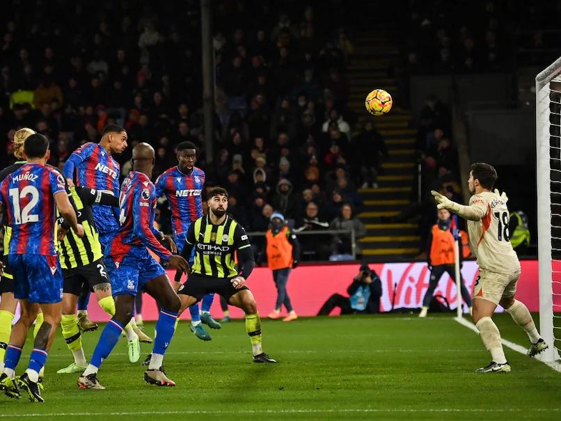 Crystal Palace Hold Manchester City in Premier League Clash