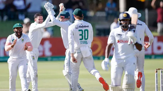 South Africa and Sri Lanka on the brink of victory in thrilling 2nd Test as Day 5 approaches