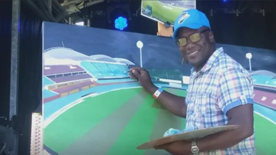 From Cricket Battles to Brush Strokes: Henry Olonga's Journey as a Full-Time Jasprit Bumrah Fan