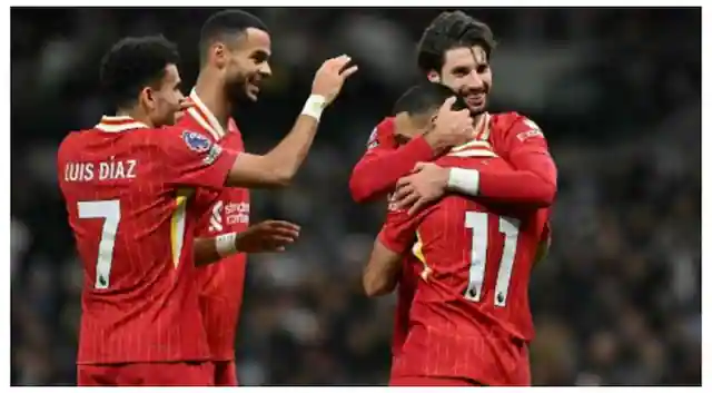 Liverpool dominates Tottenham Hotspur with a resounding 6-3 victory in the Premier League