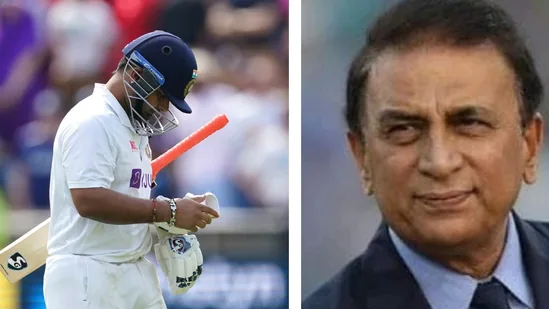 Gavaskar criticizes Rishabh Pant for 'reckless' batting approach: 'He believes it's the only way to score runs'