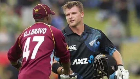 Corey Anderson Smashes Shahid Afridi's 17-Year ODI Record with 36-Ball Century: A Historic Day in Cricket