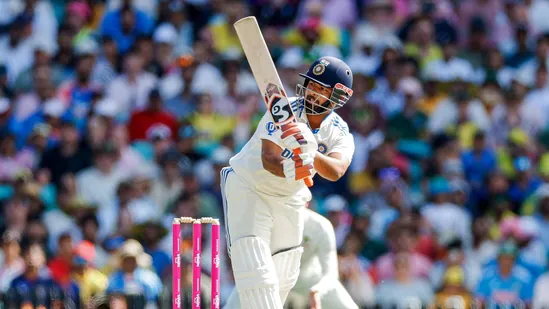 'Rishabh Pant Undresses Aussies: Indian World-Cup Hero Holds Nothing Back'