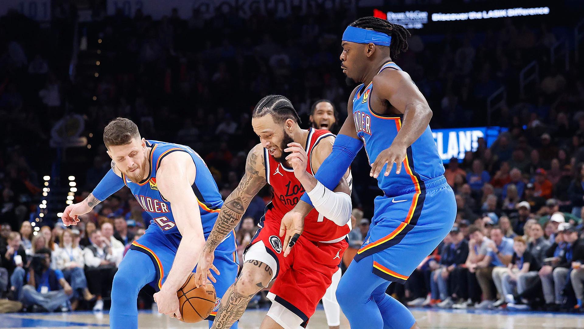 Why the Thunder are undeniable frontrunners in the Western Conference