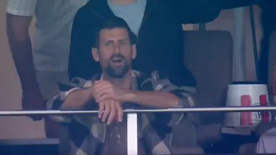 Novak Djokovic in disbelief as Richardson's stunning catch removes Marcus Stoinis in BBL