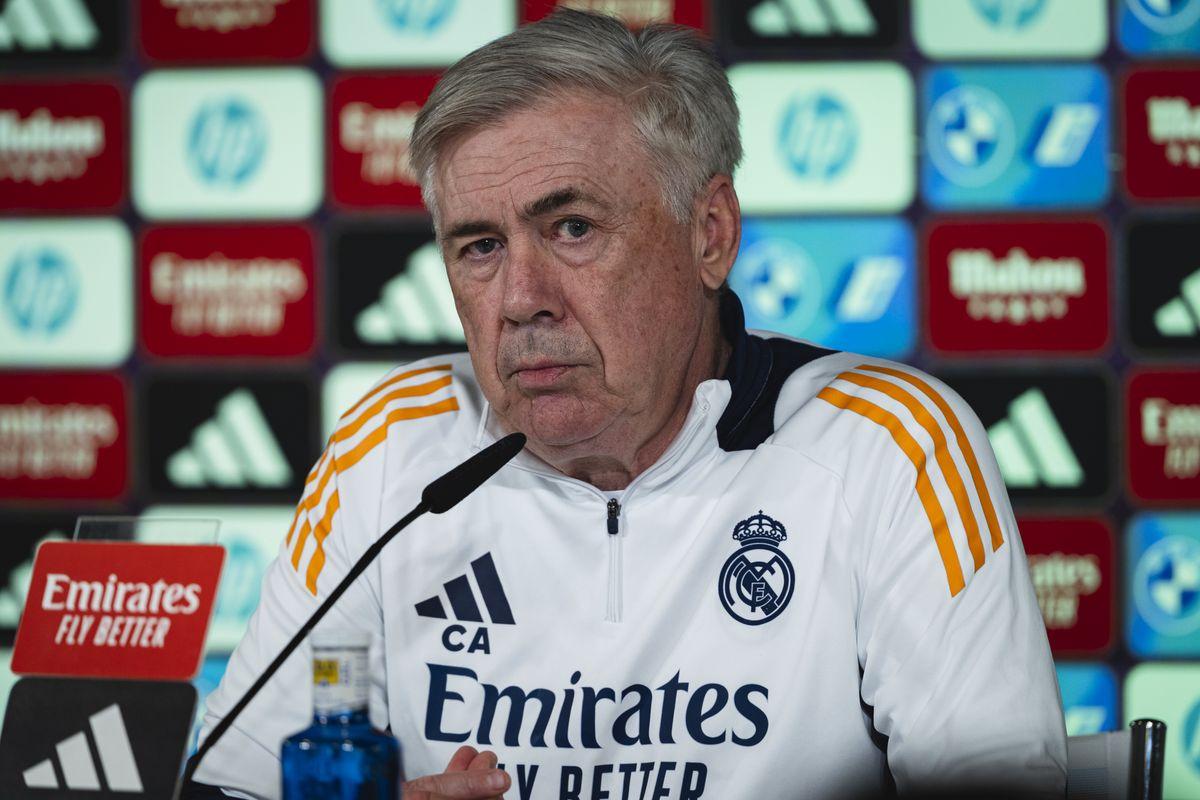 Real Madrid Hierarchy Clashes with Carlo Ancelotti Amid Ongoing Speculation of Sacking: Report