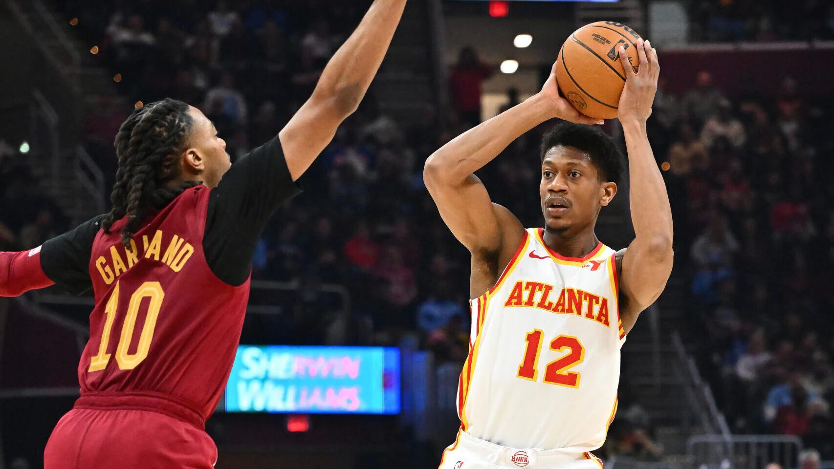 Cavs trade Caris LeVert and Georges Niang to Hawks for Deâ€™Andre Hunter and draft considerations.