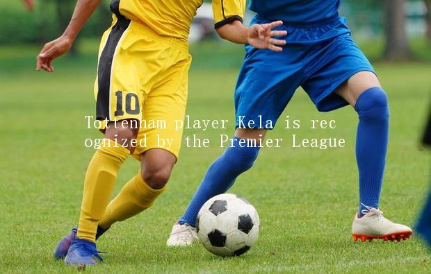 Tottenham player Kela is recognized by the Premier League